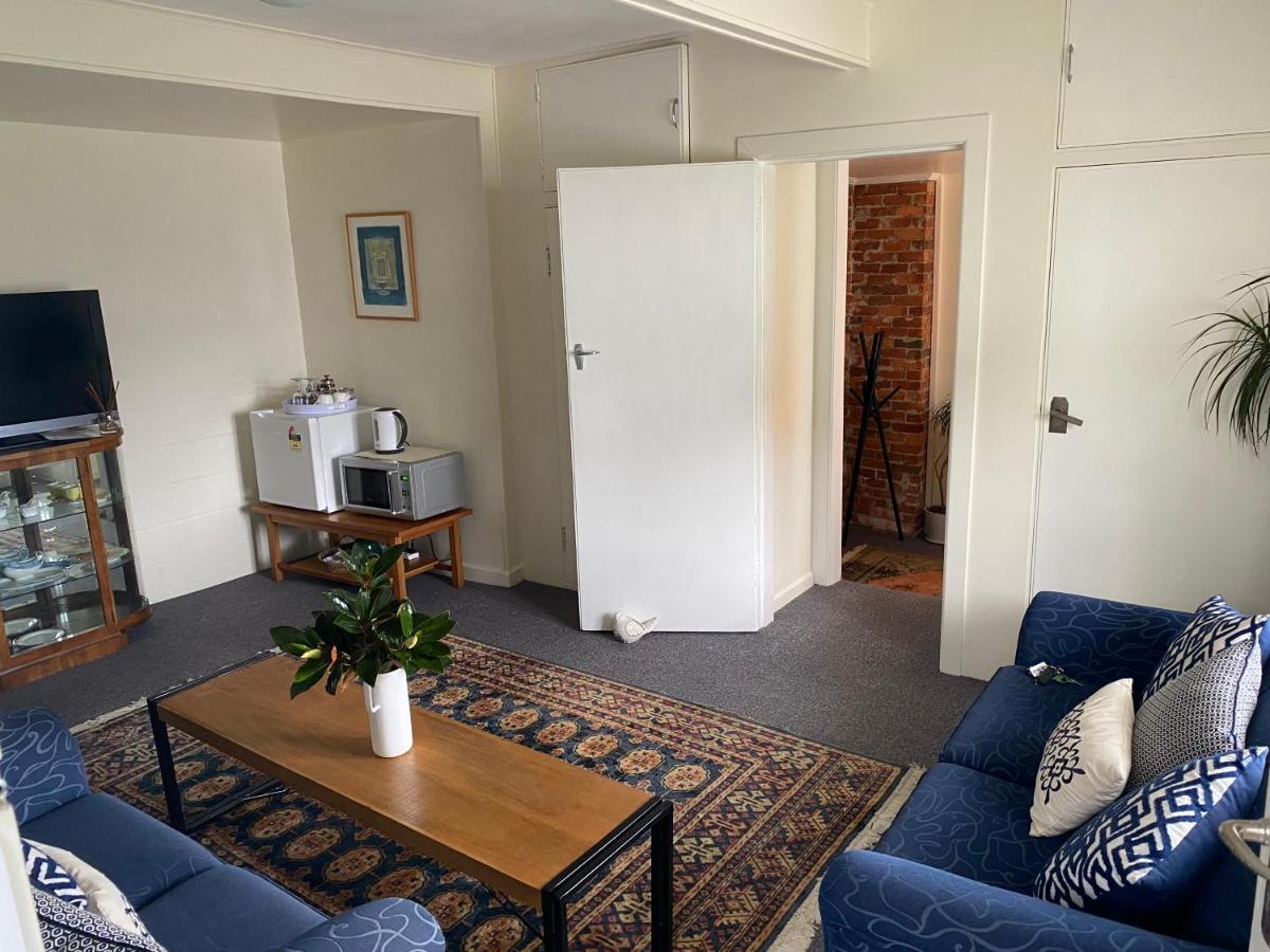 Private, comfortable studio. Wellington Esterno foto